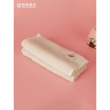 韓國不粘鍋用竹纖維百潔布洗碗巾抹布去油去污加厚百潔布