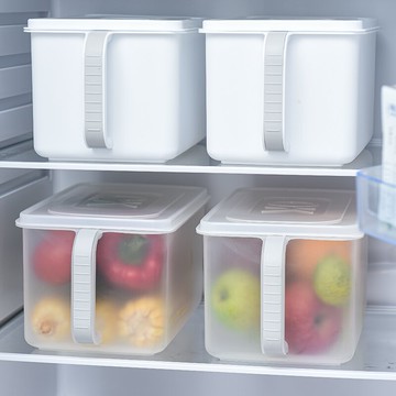 冰箱收納盒廚房蔬菜水果食物收納盒透明雞蛋盒帶蓋保鮮儲物盒神器