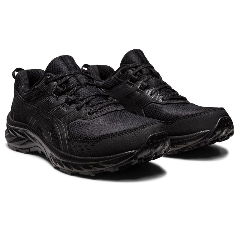 asics アシックス GEL-VENTURE 9 BLACK/BLACK 26.5 1012B313 1