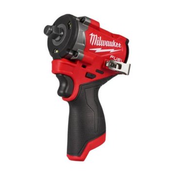 【Milwaukee 美沃奇】12V鋰電無刷1/2”4分衝擊扳手-空機-不含充電器及電池(M12FIW2F12-0X0)