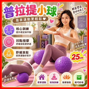 ❤️隔日到貨❤️瑜珈小球 瑜珈球 健身球 充氣球 瑜珈抗力球 皮拉提斯球 防爆球 普拉提球 韻律球 抗力球 小瑜珈球