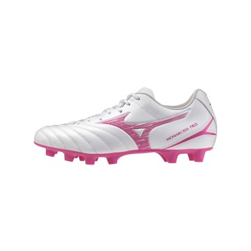 MIZUNO MONARCIDA NEO III 兒童釘鞋 白桃 草地 足球鞋 P1GB262564 【樂買網】