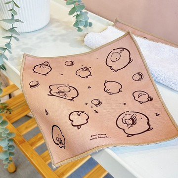 這是我的餅乾誒 / 複合加厚柔軟小方巾