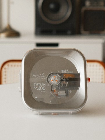 syitren賽塔林R400CD機復古黑膠聽音樂專輯光盤藍牙cd壁掛播放機【宜家良品百貨】