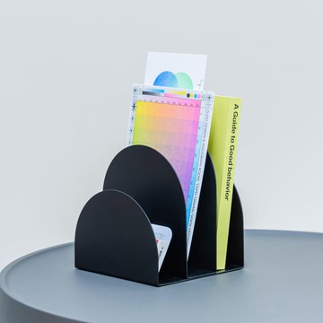 【限量展示品釋出】UU 桌面分隔架 / 霧黑