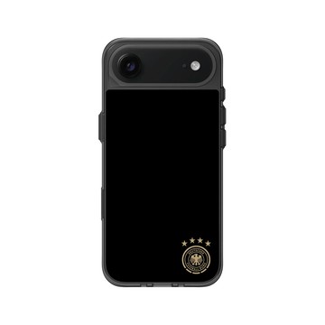 iPhone Air Clear (相機按鈕) 酷墨灰 - Deutscher Fußball-Bund - Logo - 小號
