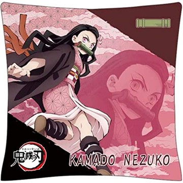 又敗家@日本萬代BANDAI鬼滅之刃手椅靠墊チェアカバークッションKY-CC-KN竈門禰豆子枕頭抱枕靠枕坐墊-kcompany鬼滅の刃灶門禰豆子 日本原裝進口/原廠授權正品©吾峠呼世晴／集英社・アニプレックス・ufotable【全館299超取免運】【APP下單點數4倍送】