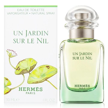 Hermes 愛馬仕 Un Jardin Sur Le Nil 尼羅河花園中性淡香水 30ml