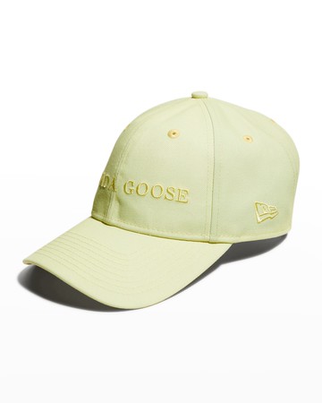 Arctic Floral Logo Cap