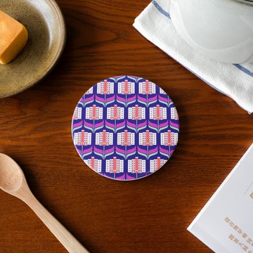 【錦源興】國宅陶瓷吸水杯墊 l 底部防滑 鶯歌陶瓷製 禮物 新居