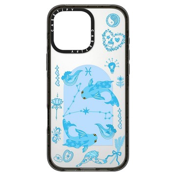 CASETiFY 强韌防摔手機保護殼 背版型  雙魚座  iphone16 pro