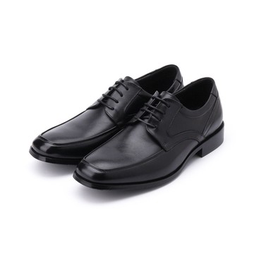 老船長 綁帶方頭紳士皮鞋 黑 男鞋