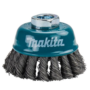 MAKITA 牧田 D-24125 繩結鋼絲輪 75mm 鋼刷 鋼絲輪