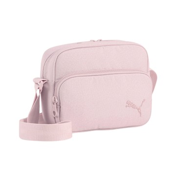Puma 肩背包 HER 2L Crossbody Bag 側背 斜背 粉紅 09127803