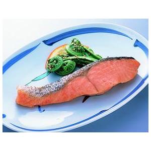 冷凍食品 焼鮭代用品　焼トラウト(サケ科魚) トラウト塩焼き骨なし50g×10枚