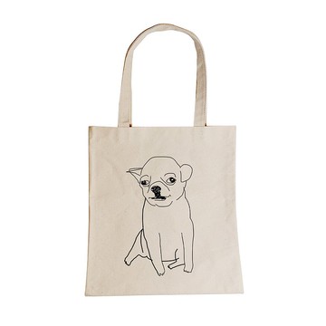 吉娃娃 帆布包