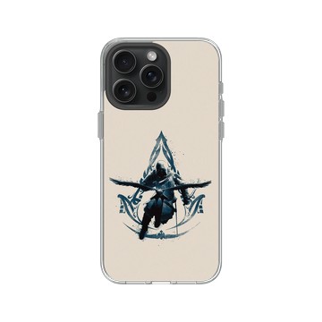 iPhone 15 Pro Max Clear 透明 - Assassin's Creed - Assassin's Creed Mirage® - Basim & Eagle Crest
