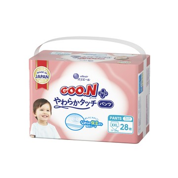 日本大王GOO.N柔觸肌褲型/箱購(M/L/XL/XXL)