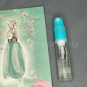 安娜蘇 許願精靈 Anna Sui Secret Wish -2ml香水小樣試用裝 香氛噴霧 淡香 約會香水 旅行裝