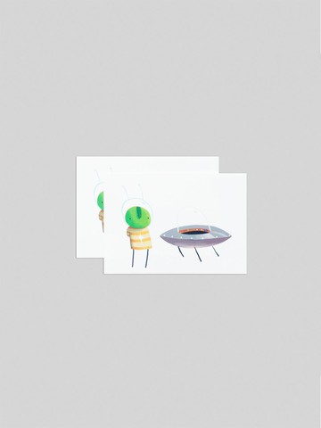 Green Explorer tattoo sticker