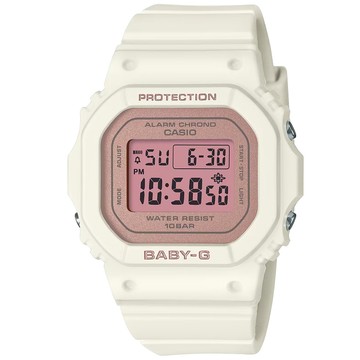 CASIO BABY-G 春日清新 方型電子腕錶 錶 手錶 送禮 BGD-565SC-4