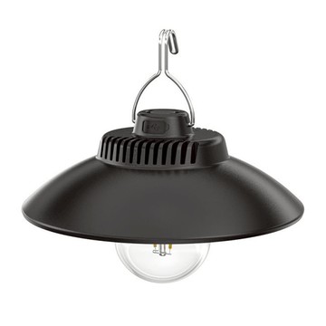 亨睿復古野營燈-黑色