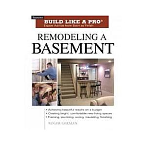 Remodeling a Basement (Paperback)