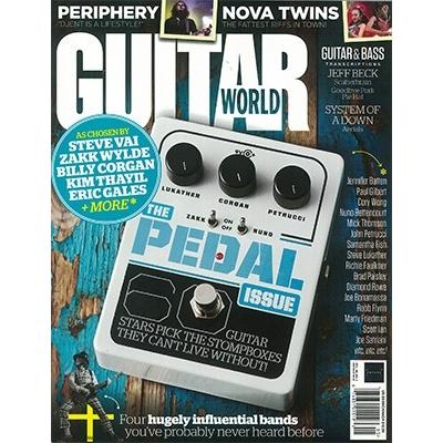 GUITAR WORLD 2023年5月号 Magazine