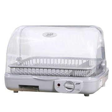 友情牌 38公升單層上掀直熱式烘碗機-耐熱塑膠碗籃 PF-567