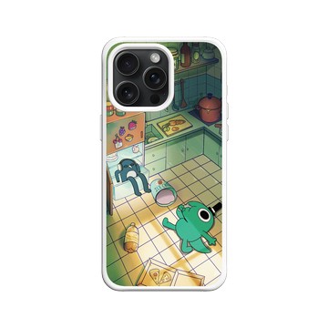 iPhone 15 Pro Max SolidX 白 - 怪奇事物所 Incrediville - 卡路里盛夏派對