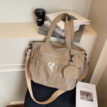 跨境2025新款大容量女士托特包通勤百搭單肩包斜挎包掛小包痛包