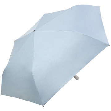 【Tcf 大振豐洋傘】Airlight Slim-54cm全遮光安全中棒極細自動傘-天空藍 AE-36004-3