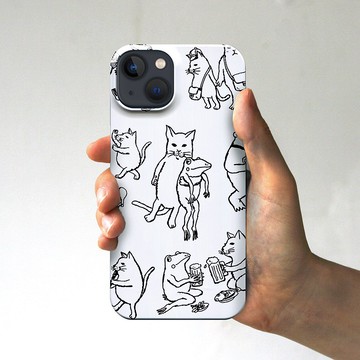 智能手機套 Nakamatachi白