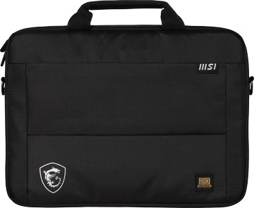 【限時優惠】MSI Topload Bag_20th 筆電手提側背包 (筆電20周年紀念款)
