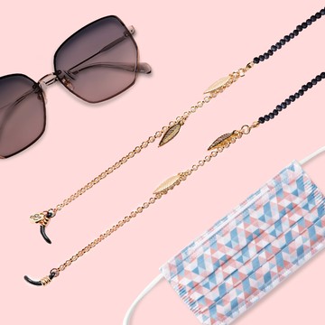 SUNNY CORDS 眼鏡口罩耳機多用途掛鏈 深海冒險款