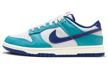 WMNS DUNK LOW TEAL NEBULA ROYAL