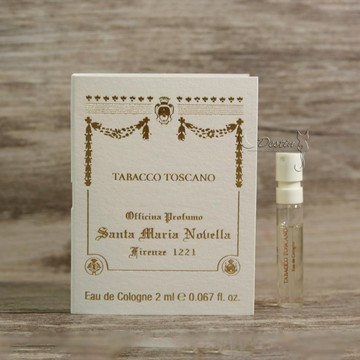 SANTA MARIA NOVELLA 聖塔瑪莉亞 托斯卡尼菸草 Tabacco Toscano 古龍香水 2mL 噴式