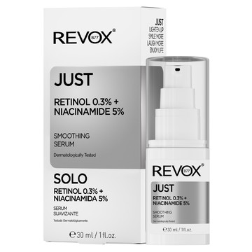 REVOX B77 瑞博士 A醇0.3%菸鹼醯胺5%精華液  1件  30ml