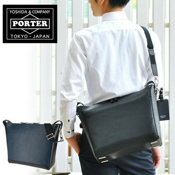 吉田包 PORTER 波特包 肩包 【LUSTER】 327-01516 男性｜KURA CHIKA by Porter 日本必買 | 日本樂天熱銷
