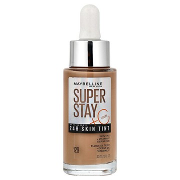 Maybelline, Super Stay，24 小時膚色粉底液，129，1 液量盎司（30 毫升）