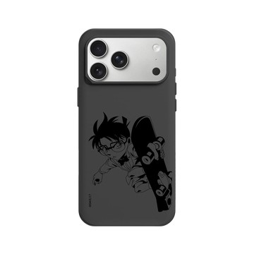 iPhone 17 Pro Max SolidX 黑 - Detective Conan - 黑色滑板