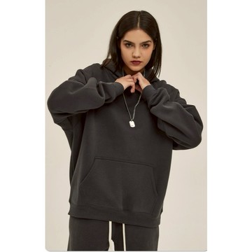 【JDUDS】【現貨快發】美式加絨連帽長袖上衣 男女長袖帽T 寬鬆長版連帽上衣 帽T 大學帽T 寬鬆長袖上衣