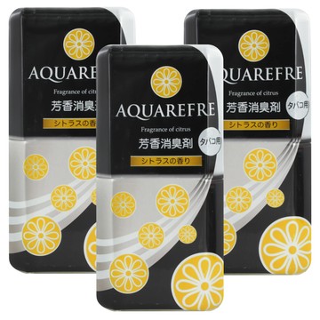 Lion Chemical 獅子化學 廁所室內用消臭劑 除菸 柑橘香 400ml  3瓶