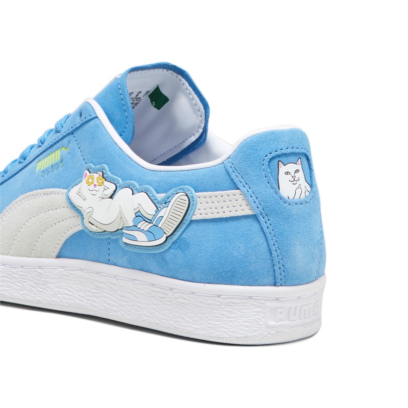 ユニセックス PUMA x RIPNDIP スウェード スニーカー | LINEショッピング