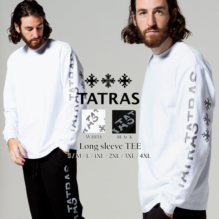 新作からSALEアイテム等お得な商品満載】 TATRAS TEMI ロゴ ロンT T