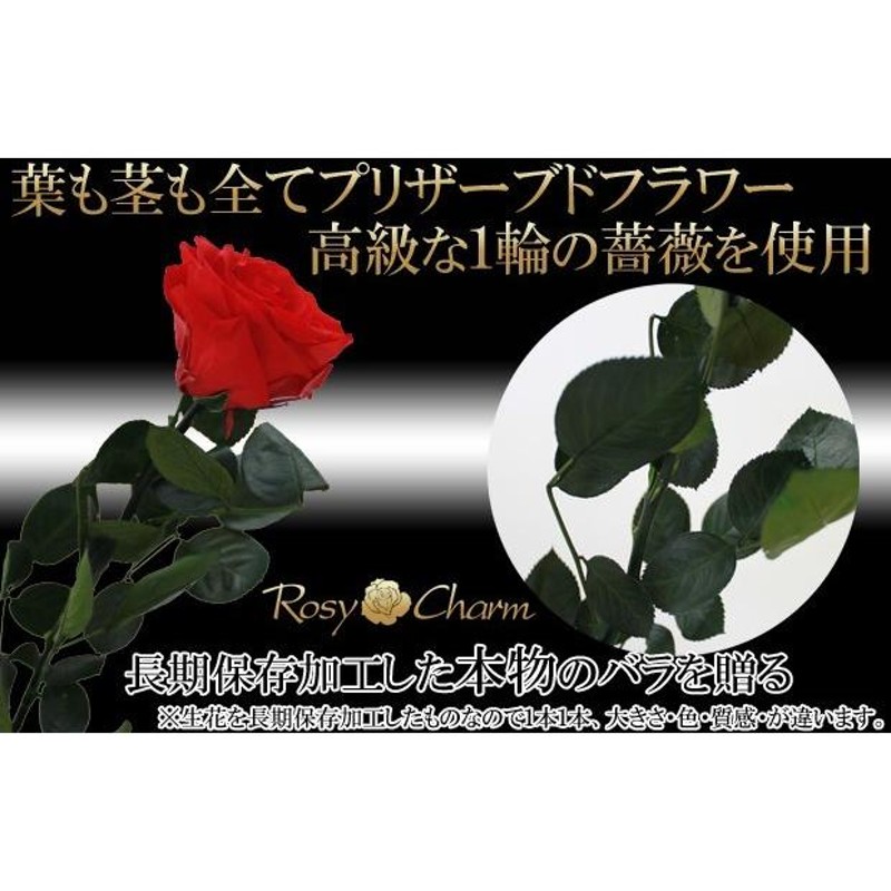 青い薔薇 メッセージローズ プリザーブドフラワー 誕生日 プレゼント