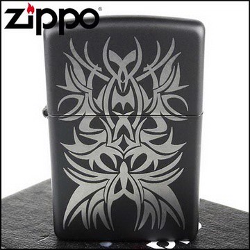【ZIPPO】美系~Tattoo Mark-紋身圖案雷射雕刻打火機