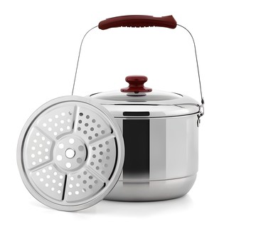 Queensense Boo 迷你提鍋 22cm  1組  混色