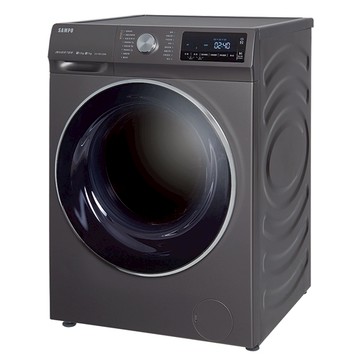 聲寶ES-ND12DH蒸洗脫烘滾筒洗衣機12kg