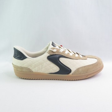 Skechers 舒華同款 185329WNTBK 女休閒鞋 HOTSHOT 德訓鞋 寬楦 瞬穿免綁鞋帶 自然色x黑